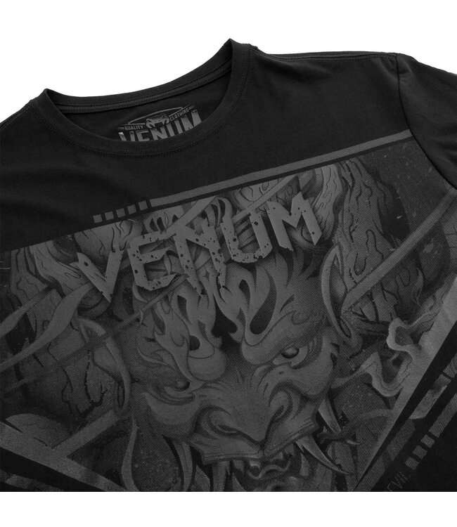 Venum T Shirt Devil Schwarz Venum Deutschland