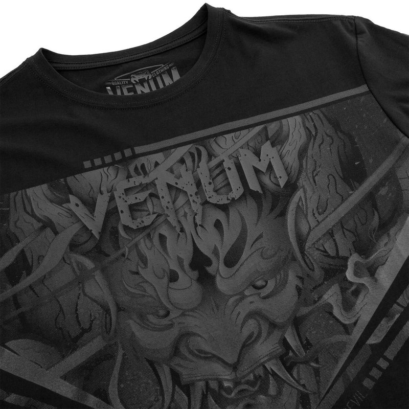 Venum Venum T Shirt Devil Black Venum Fight Europe