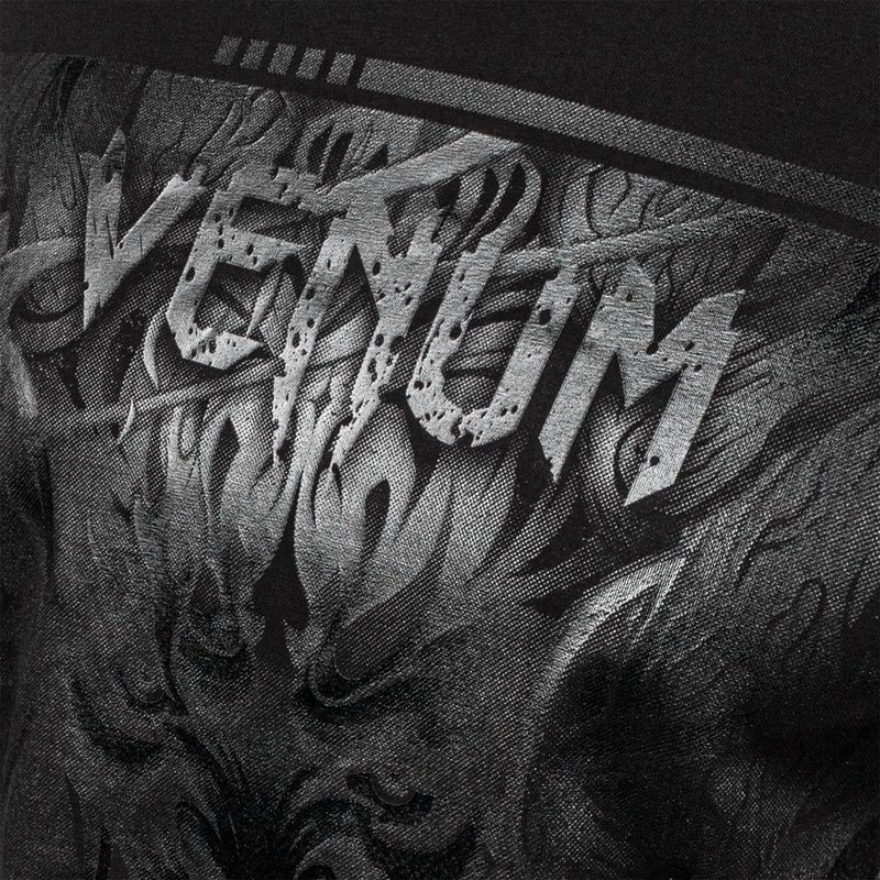 Venum Venum T Shirt Devil Black Venum Fight Europe