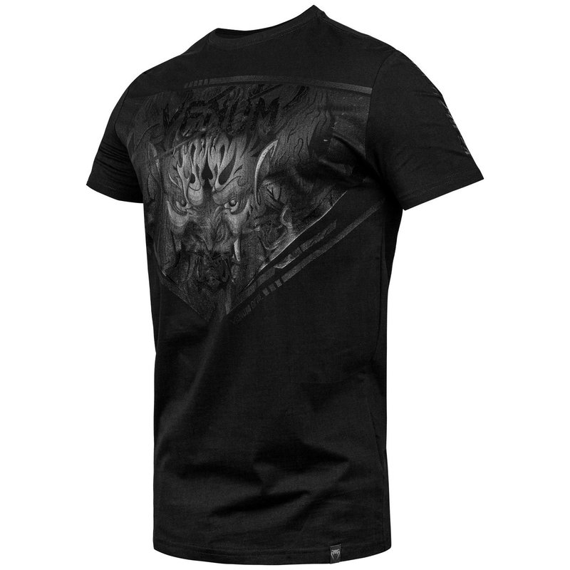 Venum Venum T Shirt Devil Black Venum Fight Europe