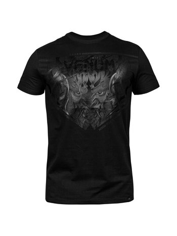 Venum Venum T Shirt Devil Black Venum Fight Europe