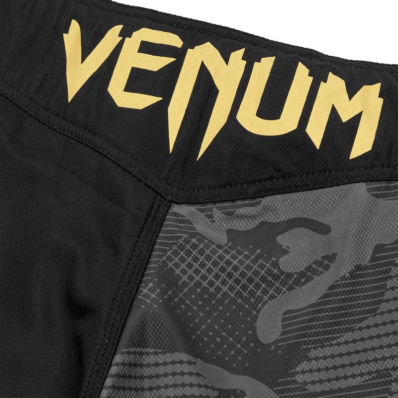 Venum Venum Fight Shorts Light 3.0 Zwart Goud Camo