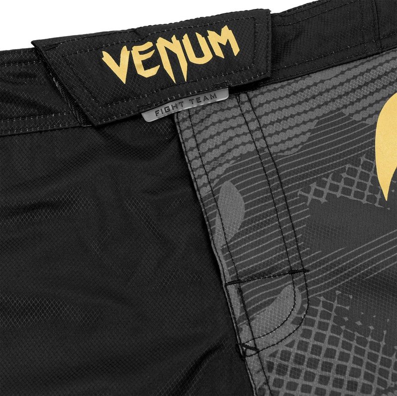 Venum Venum Fight Shorts Light 3.0 Zwart Goud Camo