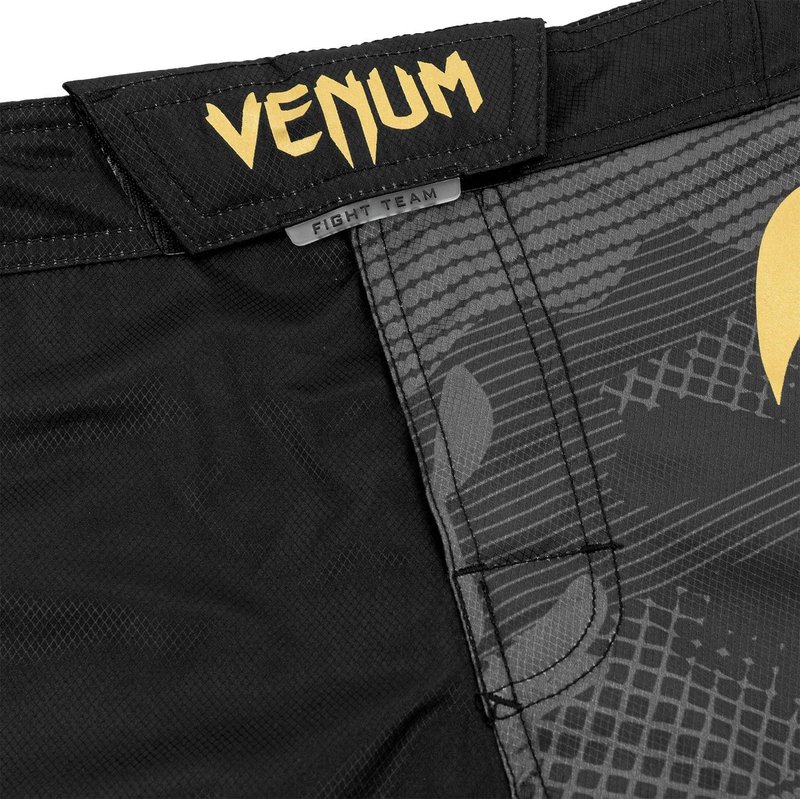 Venum Venum Fight Shorts Light 3.0 Black Gold Camo