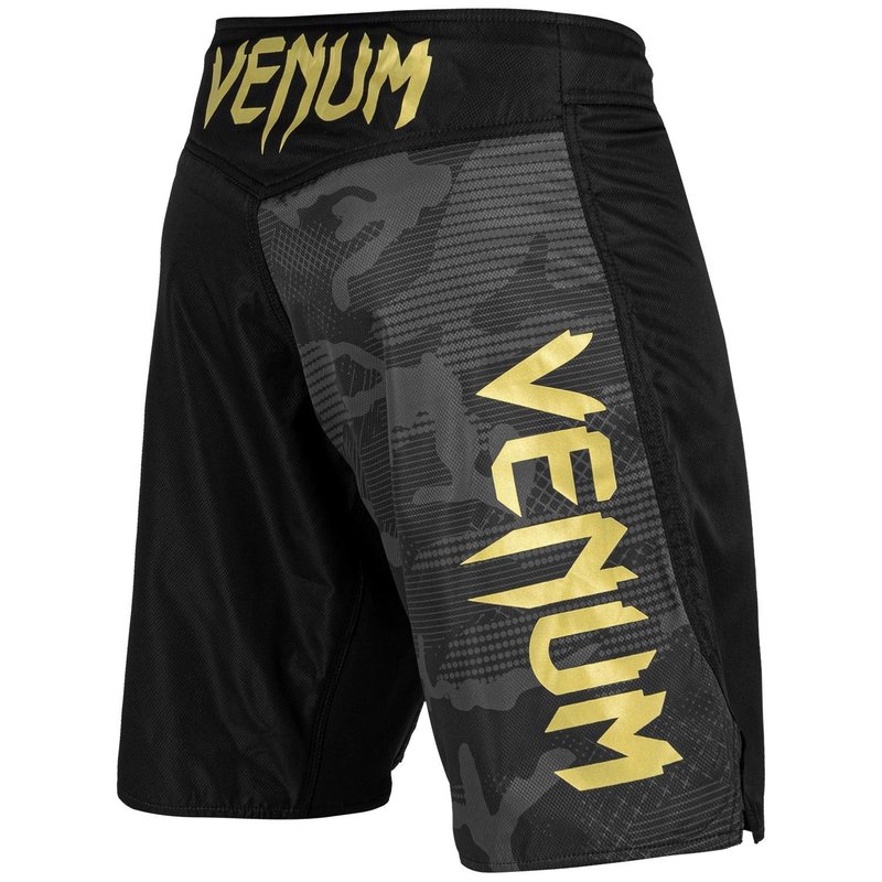 Venum Venum Fight Shorts Light 3.0 Black Gold Camo