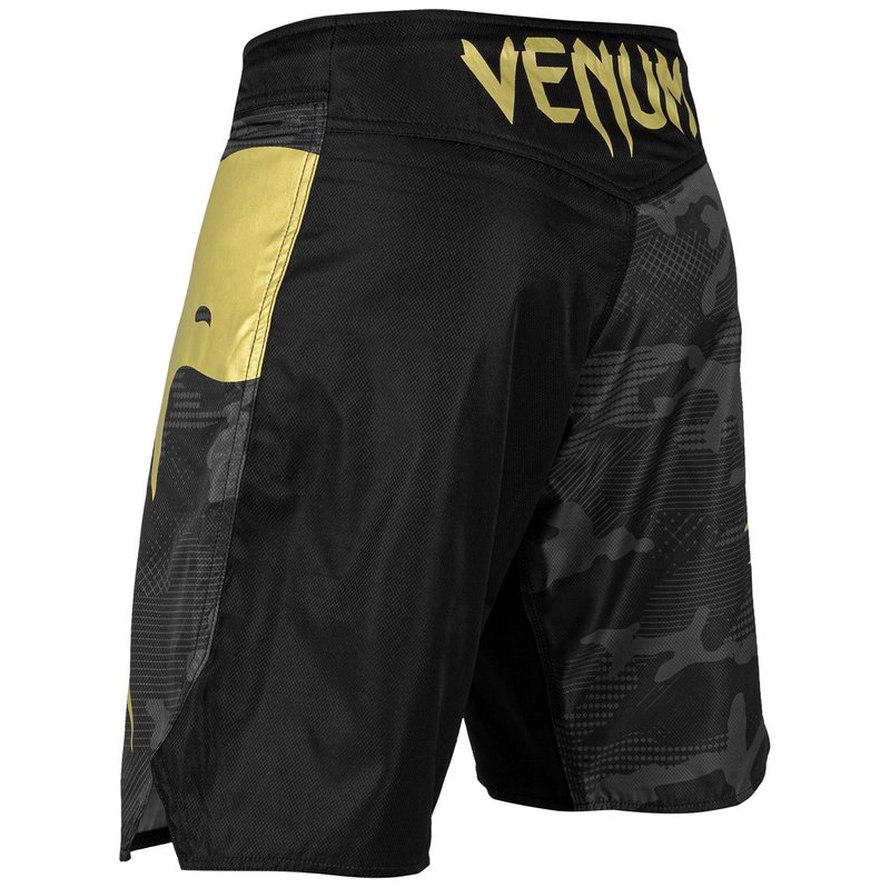 Venum Venum Fight Shorts Light 3.0 Zwart Goud Camo