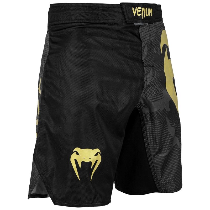 Venum Venum Fight Shorts Light 3.0 Zwart Goud Camo