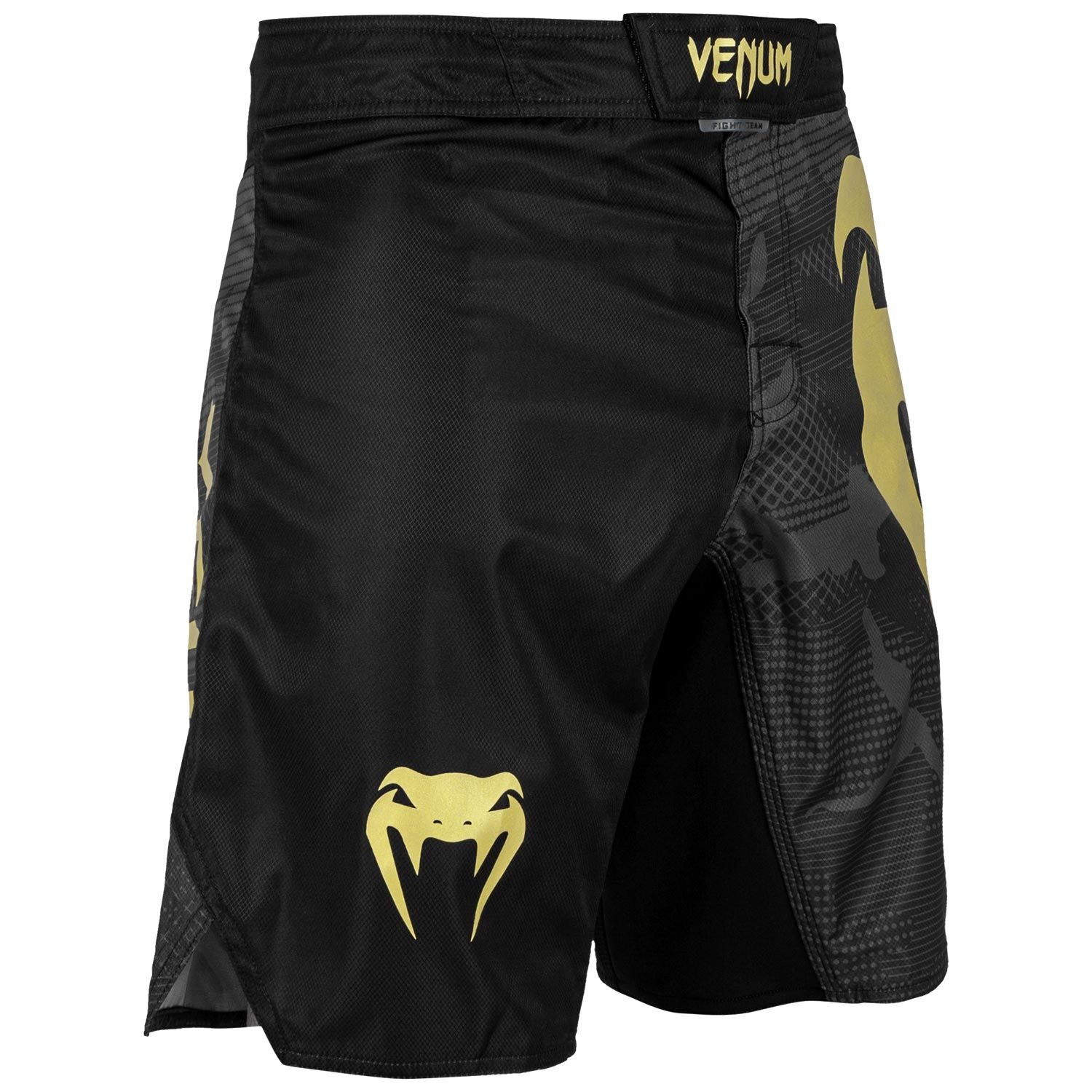 Venum X Ares 2.0 Fight Shorts - Black/gold - Pantalon de Combat