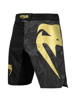Venum Venum Fight Shorts Light 3.0 Schwarz Gold Camo