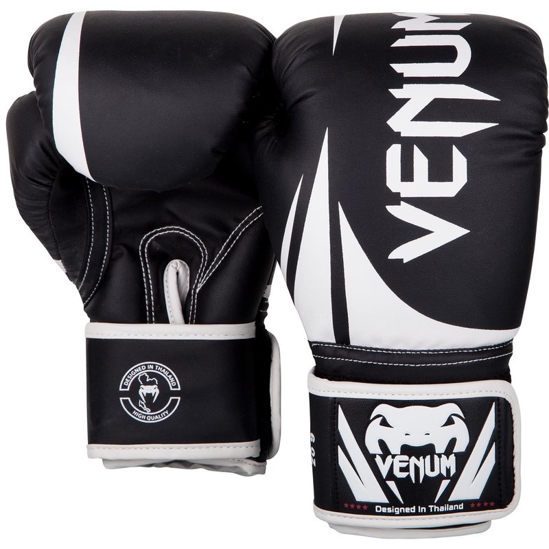 Venum Venum Challenger 2.0 Kids Boxhandschuhe Schwarz Weiss