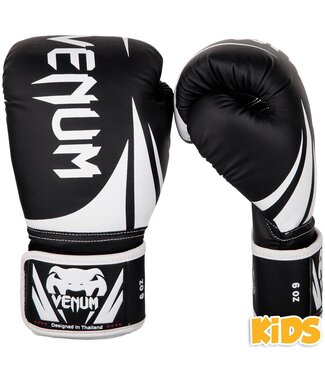 Venum Venum Challenger 2.0 Kids Boxhandschuhe Schwarz Weiss