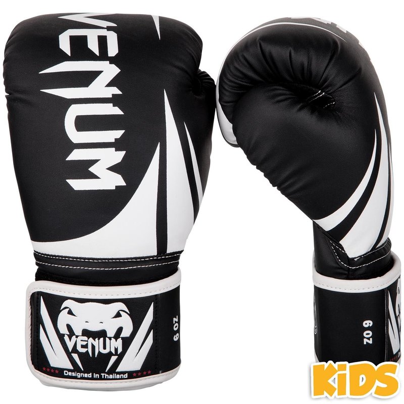 Venum Venum Challenger 2.0 Kids Boxhandschuhe Schwarz Weiss