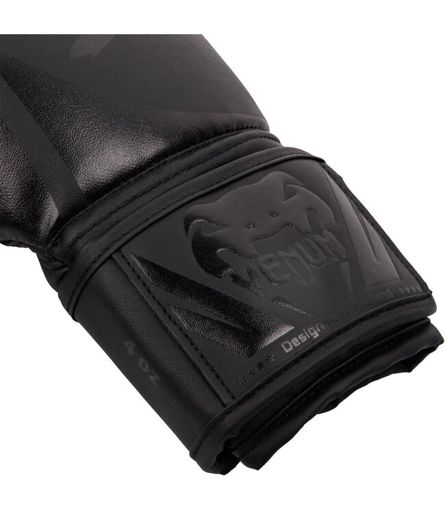 Venum Challenger 2.0 Kids Boxhandschuhe Schwarz Schwarz