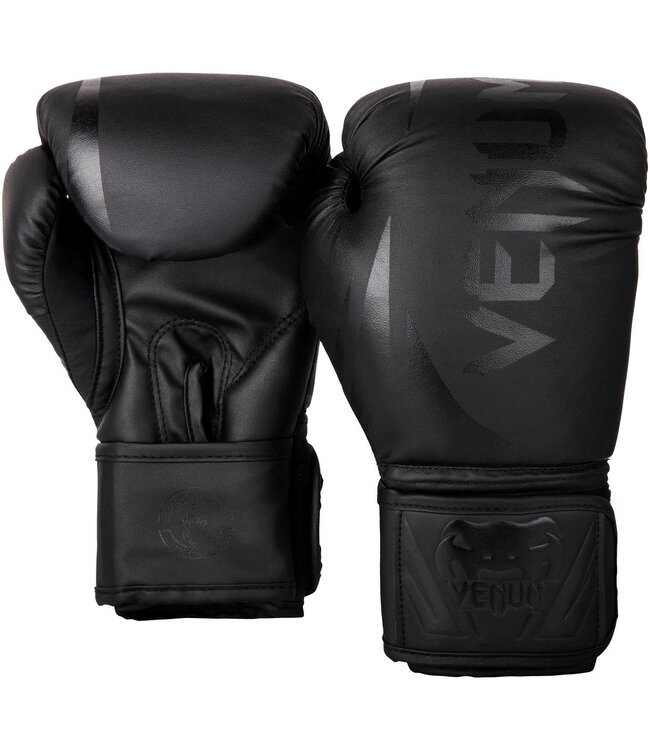 Venum Challenger 2.0 Kids Boxhandschuhe Schwarz Schwarz
