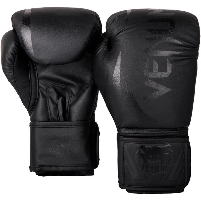 Venum Venum Challenger 2.0 Kids Boxing Gloves Black Black