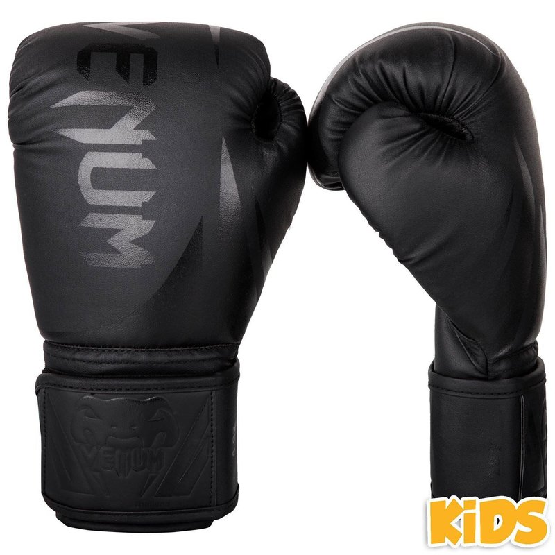 Venum Venum Challenger 2.0 Kids Boxing Gloves Black Black