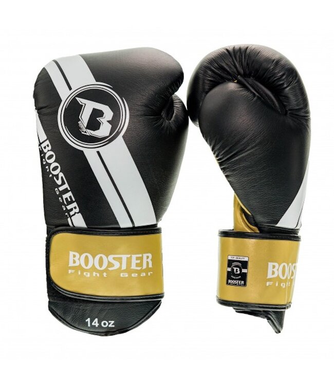Booster Boxhandschuhe BGL V3 Pro Range Schwarz Weiss Gold