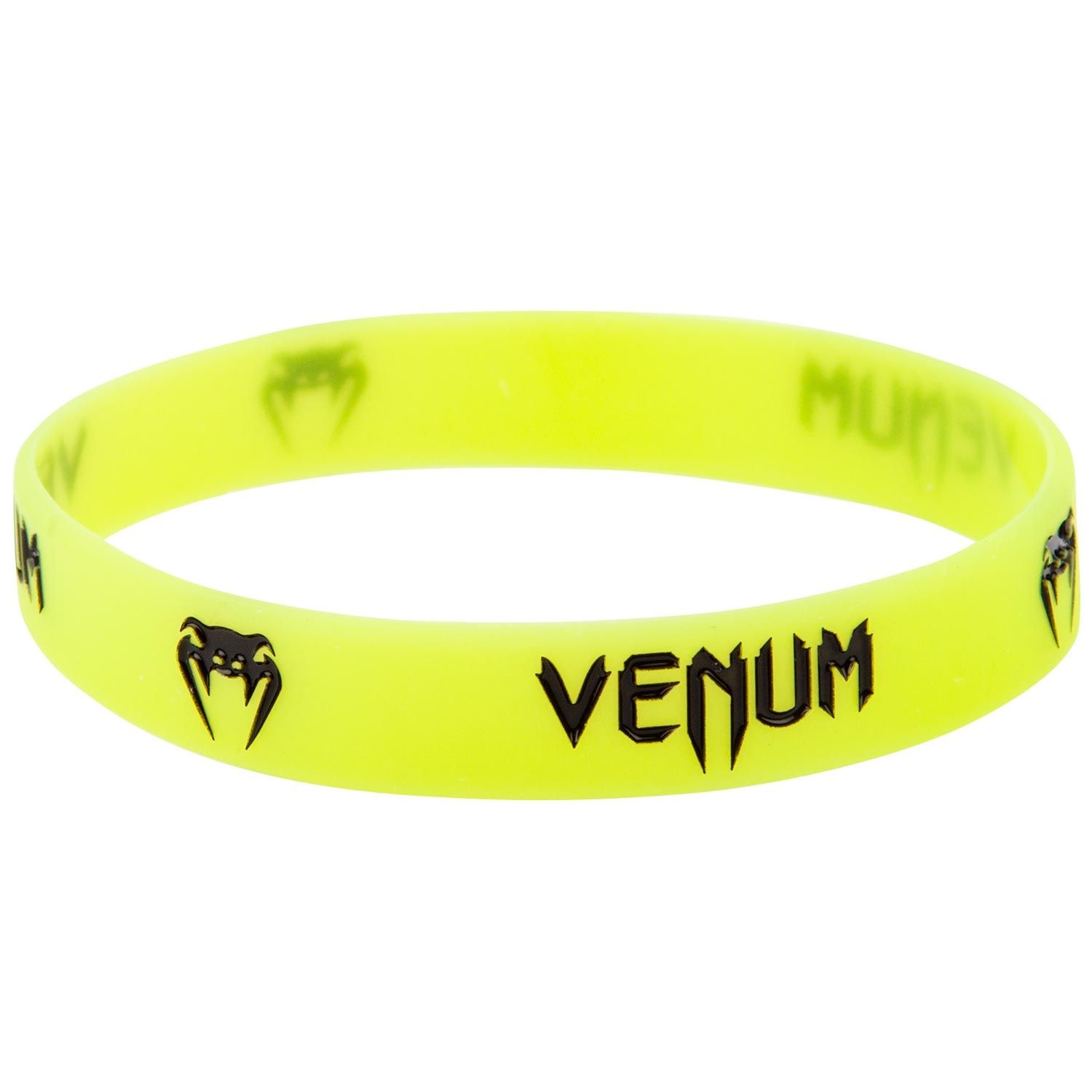 Venum Rubber Band Wristband Black Venum Accessories