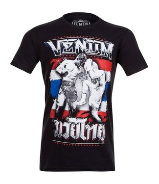 Venum Venum Thai Chok T-Shirt Black Kickboxing Venum Fightshop Europe