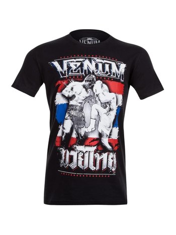 Venum Venum Thai Chok T-Shirt Black Kickboxing Venum Fightshop Europe