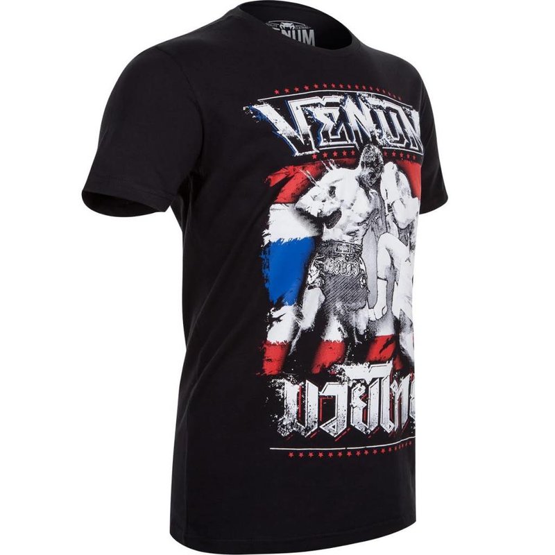 Venum Venum Thai Chok T-Shirt Schwarz Kickboxen Venum Fightshop Europe