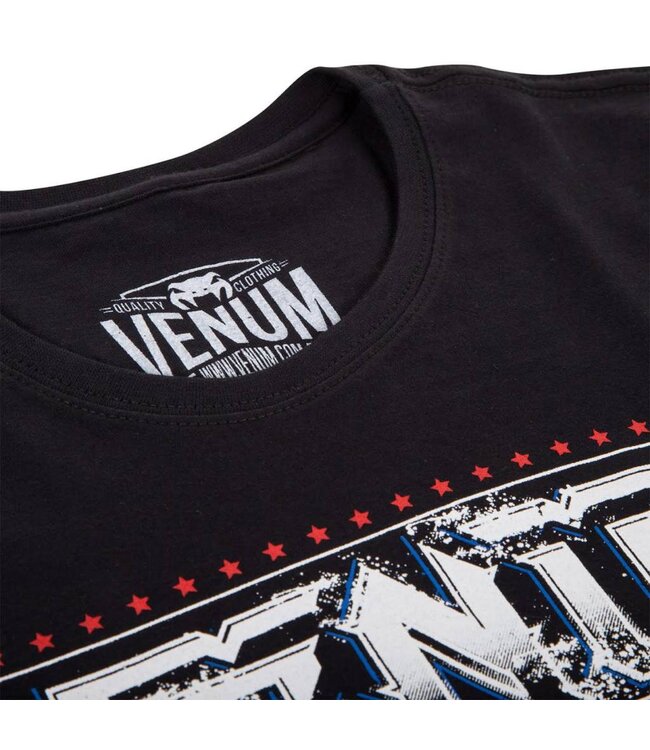 Venum Thai Chok T-Shirt Zwart Kickboksen Venum Fightshop Nederland