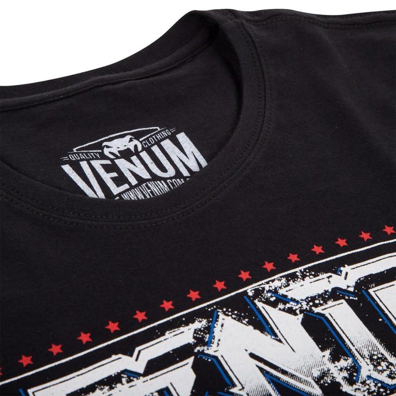 Venum Venum Thai Chok T-Shirt Black Kickboxing Venum Fightshop Europe