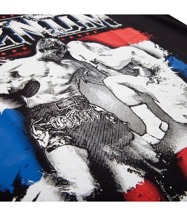 Venum Thai Chok T-Shirt Zwart Kickboksen Venum Fightshop Nederland