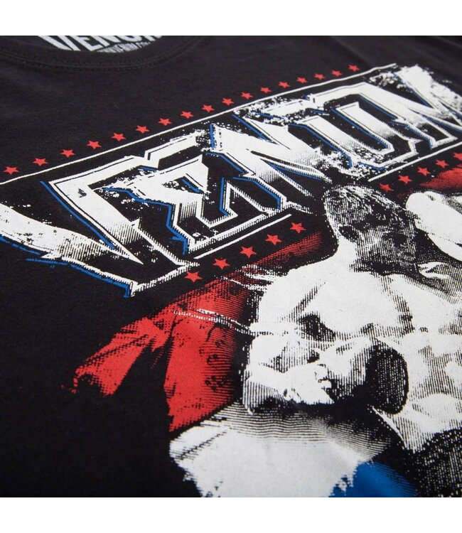 Venum Thai Chok T-Shirt Black Kickboxing Venum Fightshop Europe