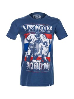 Venum Venum Thai Chok T-Shirt Blau Kickboxen
