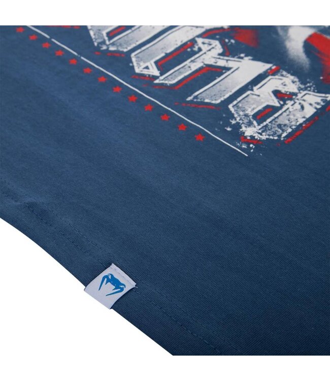 Venum Venum Thai Chok T-Shirt Blauw Kickboksen Venum Fightshop Nederland