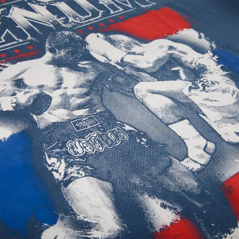 Venum Venum Thai Chok T-Shirt Blauw Kickboksen Venum Fightshop Nederland