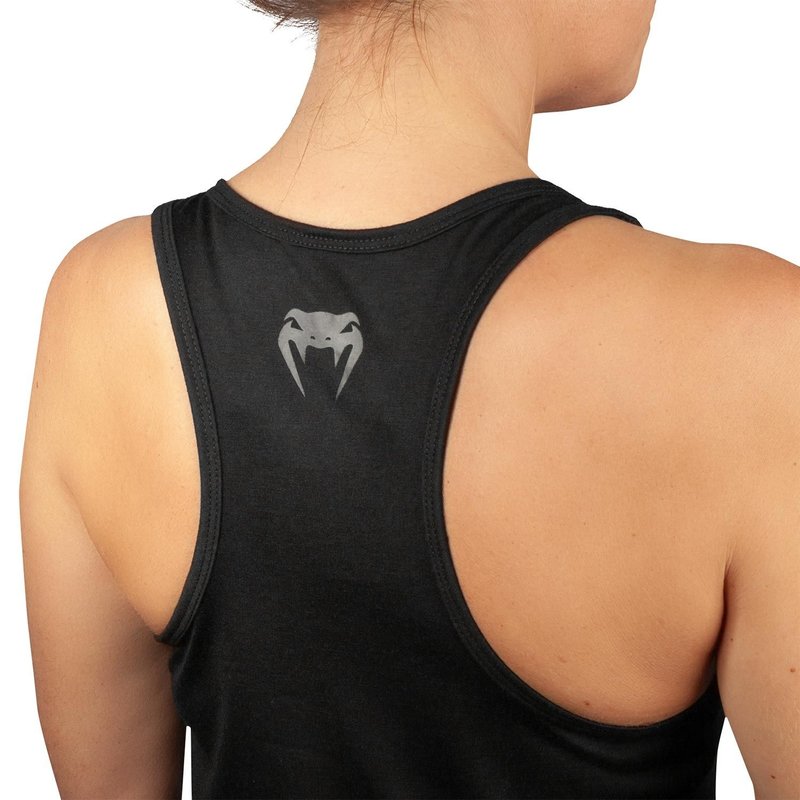 Venum Classic Tank Top Women Black - FIGHTWEAR SHOP EUROPE