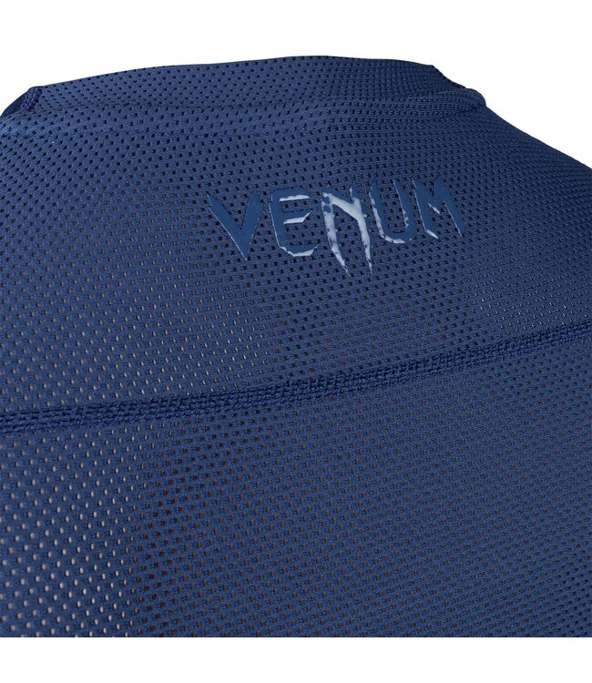Venum Rashguard Kompressions Shirt G-Fit L/A Blau