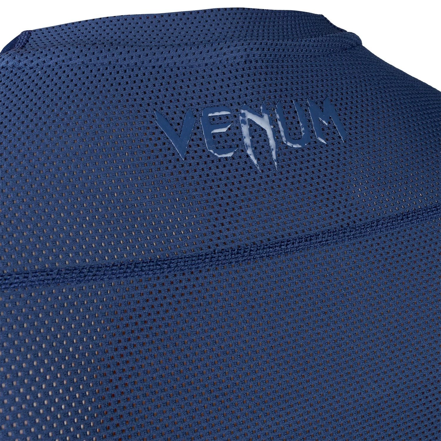 Venum Venum Rashguard Compression Shirt G-Fit L/S Blue