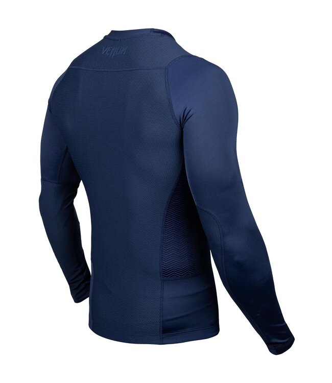 Venum Rashguard Compression Shirt G-Fit L/S Blue