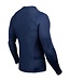 Venum Rashguard G-Fit Compression Shirt L/S Blauw