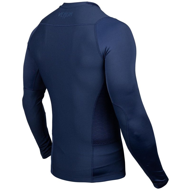 Venum Venum Rashguard Compression Shirt G-Fit L/S Blue