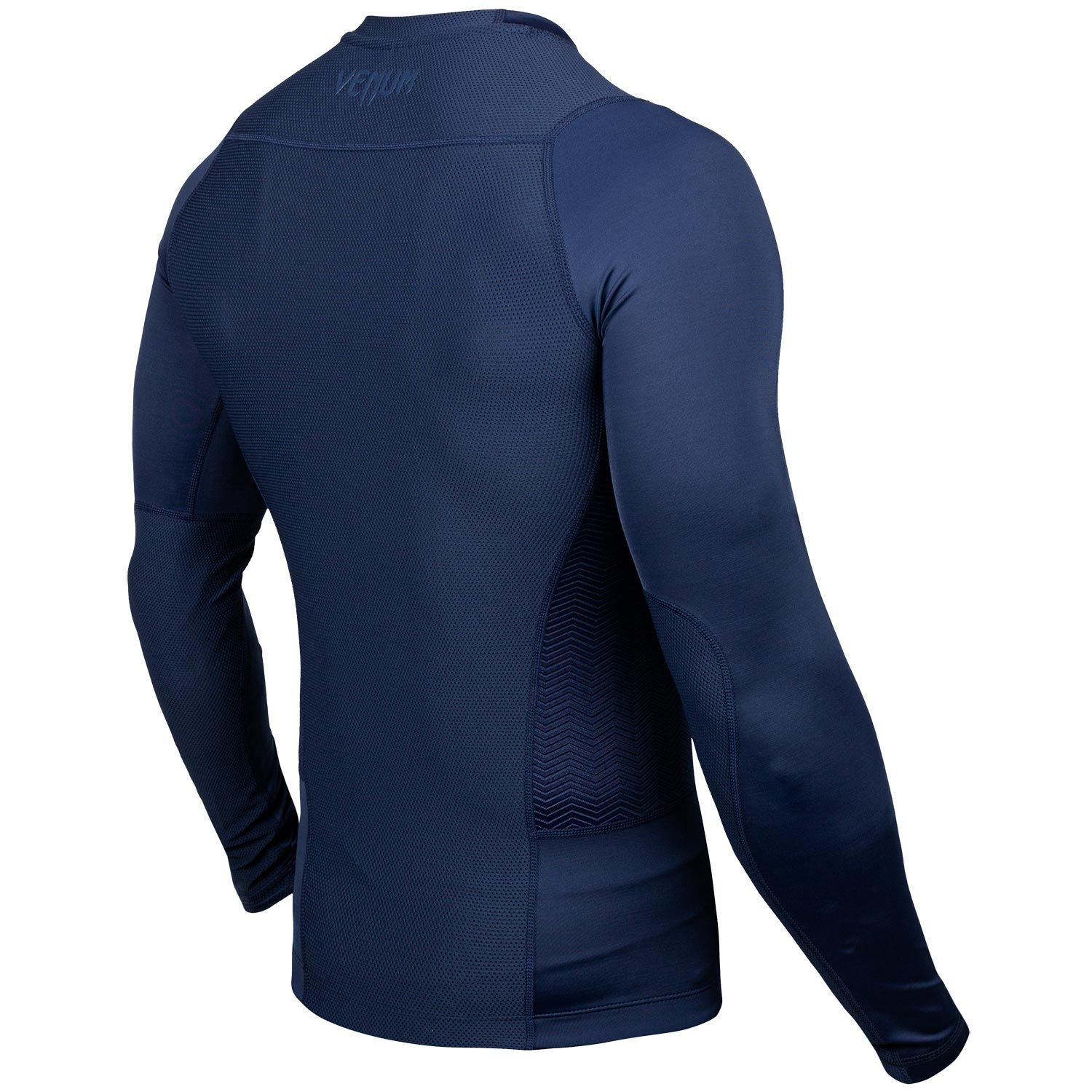 Venum Venum Rashguard Compression Shirt G-Fit L/S Blue