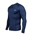 Venum Rashguard Kompressions Shirt G-Fit L/A Blau