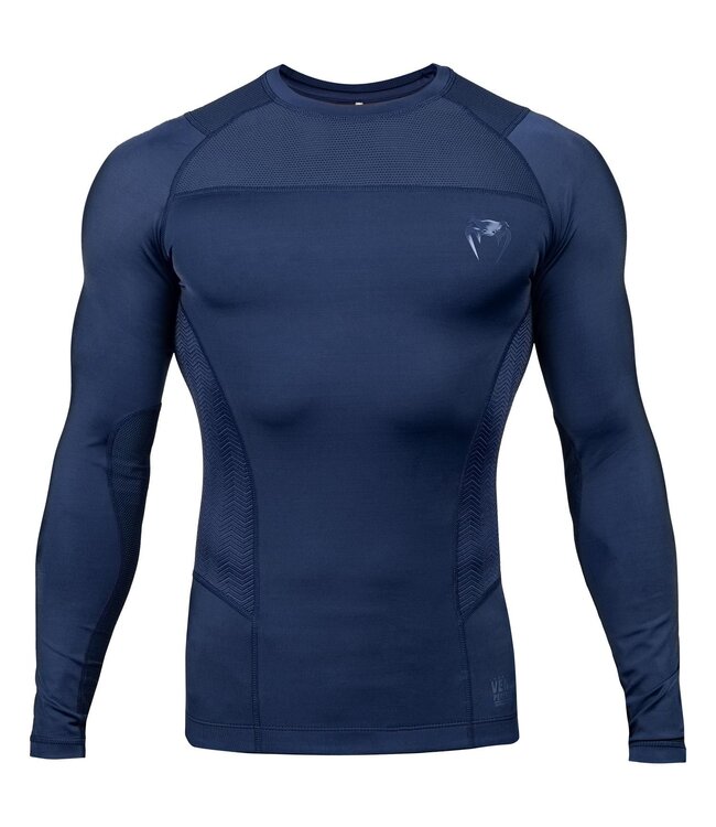 Venum Venum Rashguard Kompressions Shirt G-Fit L/A Blau