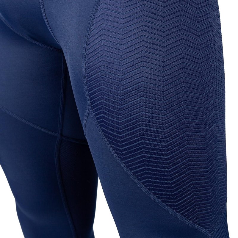 Venum Venum Legging G-Fit Compression Pants Blue