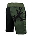 Venum Assault Cotton Training Shorts Black Camo Green