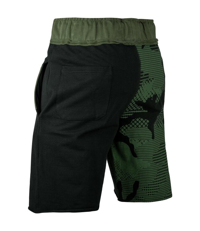 Venum Venum Assault Cotton Trainingsshorts Schwarz Camo Grün