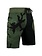 Venum Venum Assault Cotton Training Shorts Black Camo Green