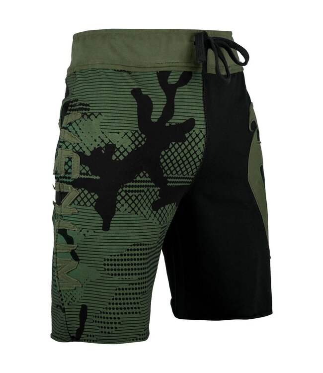 Venum Venum Assault Cotton Trainingsshorts Schwarz Camo Grün