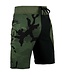 Venum Assault Cotton Training Shorts Black Camo Green