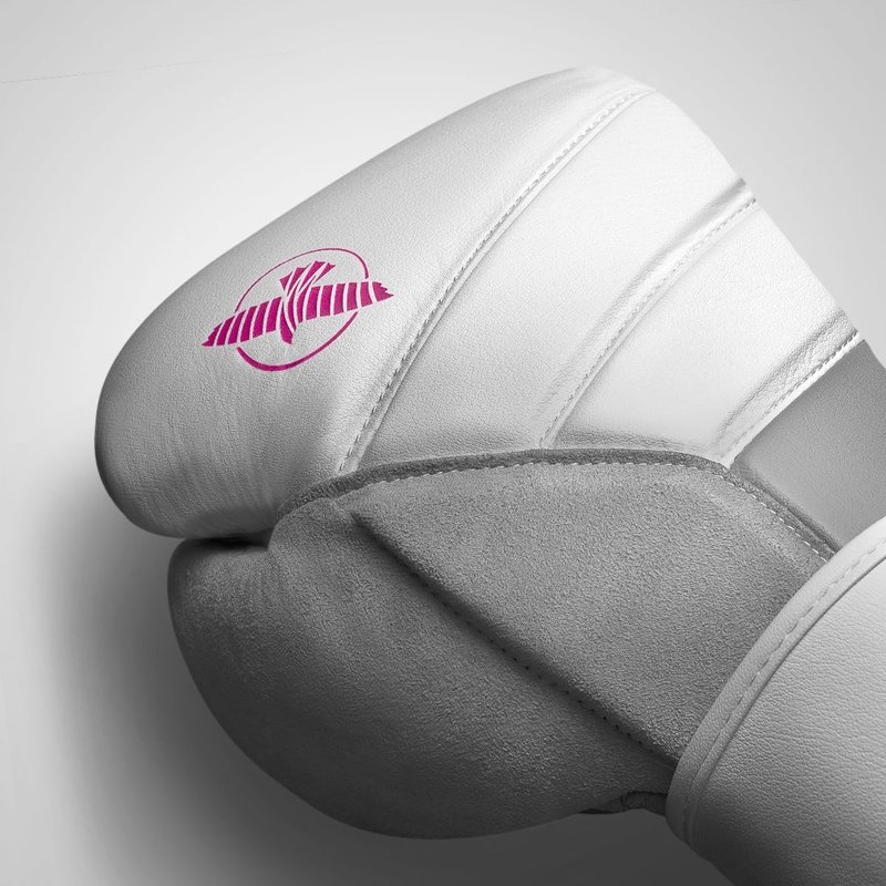 Hayabusa Hayabusa Boxhandschuhe T3 Weiss Rosa Kickboxing Handschuhe Damen