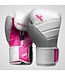 Hayabusa Dames Bokshandschoenen T3 Wit Roze Kickboks Handschoenen