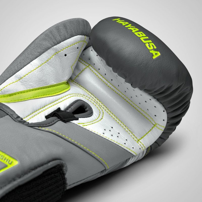 Hayabusa Hayabusa Bokshandschoenen T3 Charcoal Lime